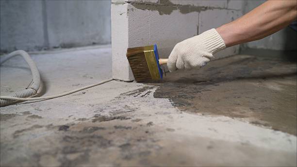 SJ Waterproofing Pros Basement Waterproofing coverage map for Bourneville, OH and surrounding area